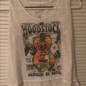 Woodstock tank top